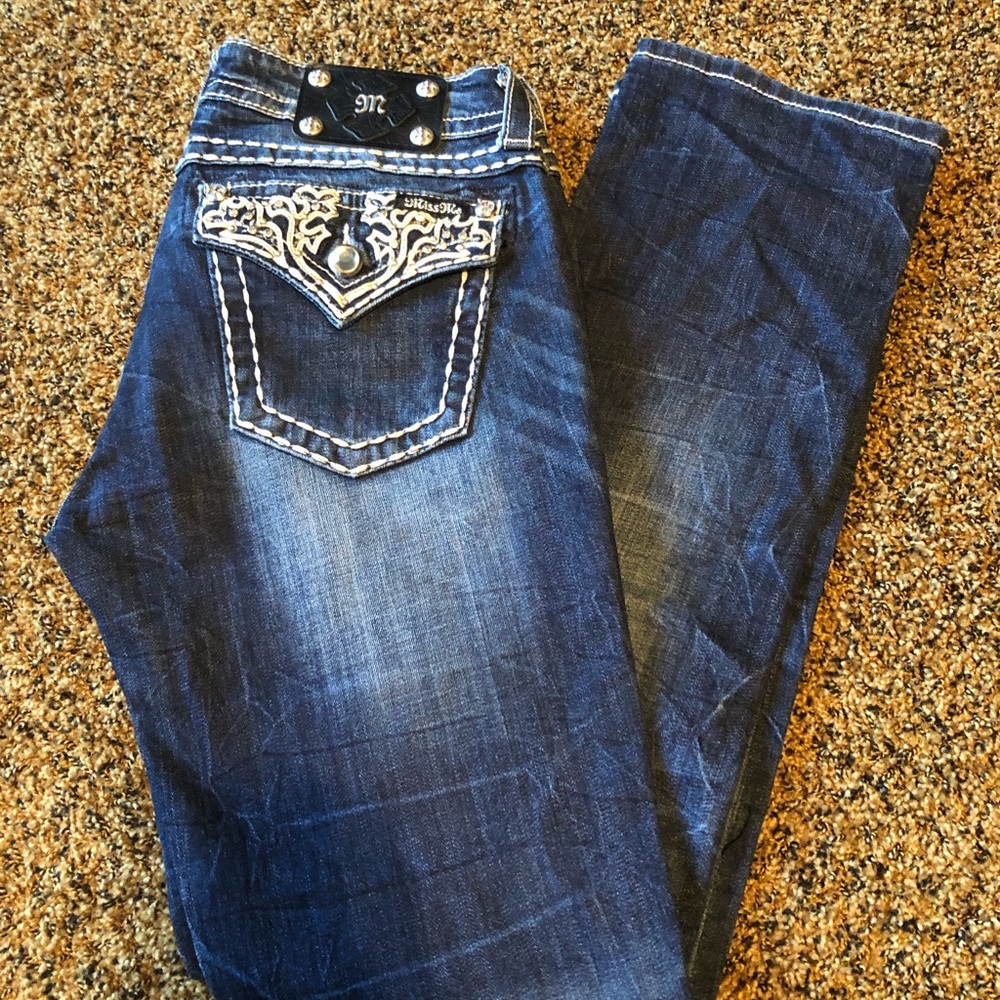 Miss Me blue jeans